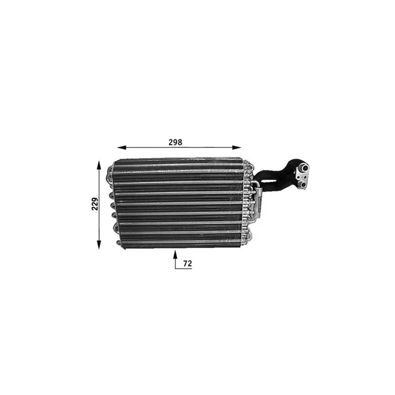 Evaporateur climatisation MAHLE AE 31 000S