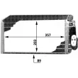 Evaporateur climatisation MAHLE AE 42 000P - Visuel 2