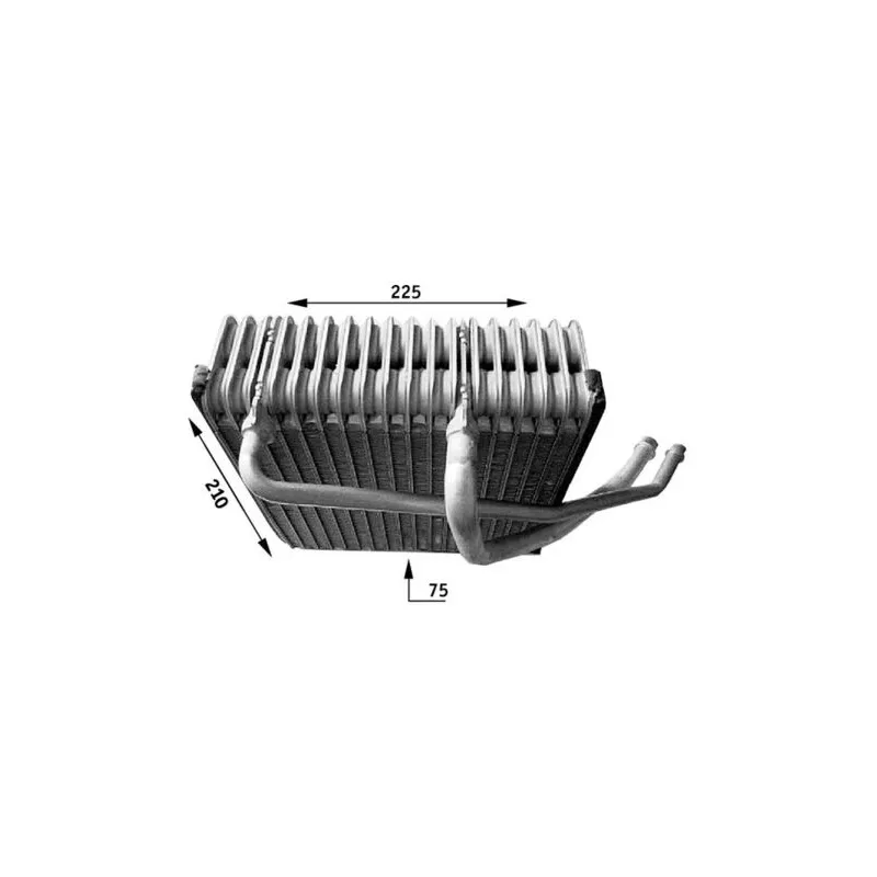 Evaporateur climatisation MAHLE AE 44 000S