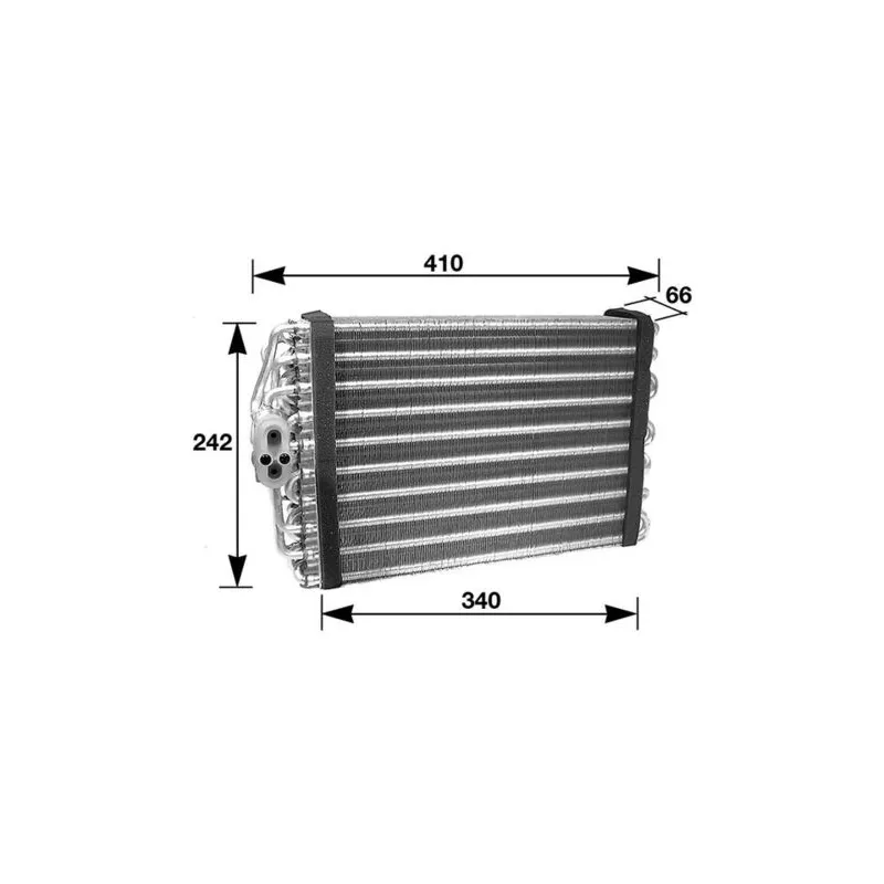 Evaporateur climatisation MAHLE AE 46 000S