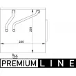 Evaporateur climatisation MAHLE AE 49 000P - Visuel 1