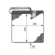 Evaporateur climatisation MAHLE AE 51 000P - Visuel 2