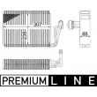 Evaporateur climatisation MAHLE AE 53 000P - Visuel 1