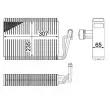 Evaporateur climatisation MAHLE AE 53 000P - Visuel 2