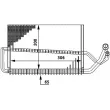Evaporateur climatisation MAHLE AE 56 000P - Visuel 1