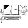 Evaporateur climatisation MAHLE AE 57 000P - Visuel 2