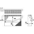Evaporateur climatisation MAHLE AE 60 000P - Visuel 2