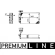 Evaporateur climatisation MAHLE AE 61 000P - Visuel 1