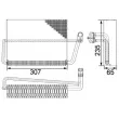 Evaporateur climatisation MAHLE AE 83 000P - Visuel 2