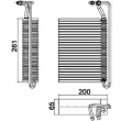Evaporateur climatisation MAHLE AE 84 000P - Visuel 2