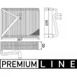Evaporateur climatisation MAHLE AE 87 000P - Visuel 2
