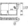 Evaporateur climatisation MAHLE AE 89 000P - Visuel 2