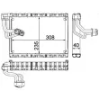 Evaporateur climatisation MAHLE AE 90 000P - Visuel 2