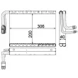 Evaporateur climatisation MAHLE AE 92 000P - Visuel 2