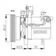 Compresseur, climatisation NRF 32055G - Visuel 1