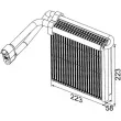 Evaporateur climatisation MAHLE AE 96 000P - Visuel 3