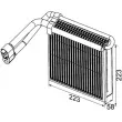 Evaporateur climatisation MAHLE AE 98 000P - Visuel 2