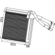 Evaporateur climatisation MAHLE AE 98 000P - Visuel 3
