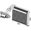 Evaporateur climatisation MAHLE AE 99 000P - Visuel 2