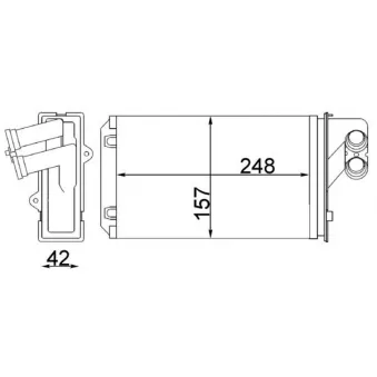 Système de chauffage MAHLE AH 101 000S