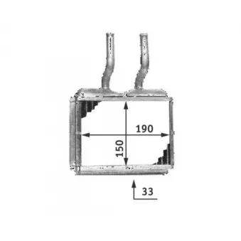 Système de chauffage MAHLE AH 139 000S