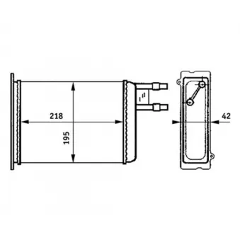 Système de chauffage MAHLE AH 147 000S