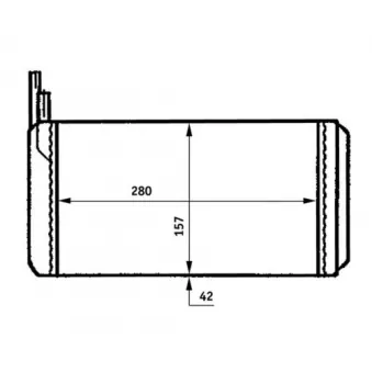 Système de chauffage MAHLE AH 160 000S