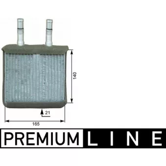 Système de chauffage MAHLE AH 171 000P