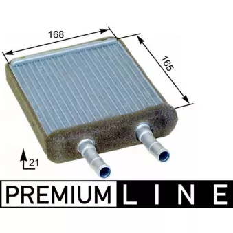 Système de chauffage MAHLE AH 173 000P