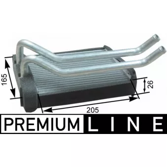 Système de chauffage MAHLE AH 174 000P