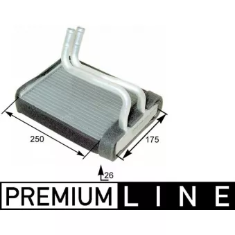 Système de chauffage MAHLE AH 176 000P