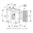 Compresseur, climatisation NRF 32072G - Visuel 1