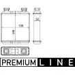 Système de chauffage MAHLE AH 188 000P - Visuel 1