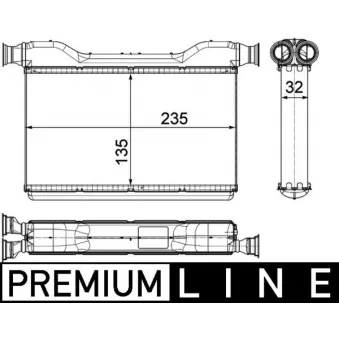Système de chauffage MAHLE