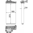 Système de chauffage MAHLE AH 196 000P - Visuel 2