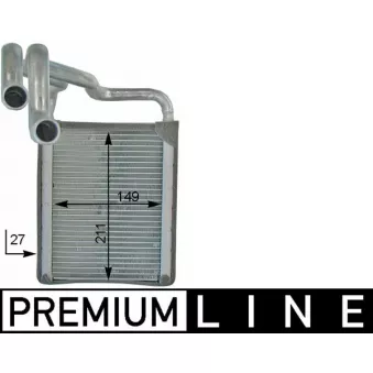Système de chauffage MAHLE AH 203 000P