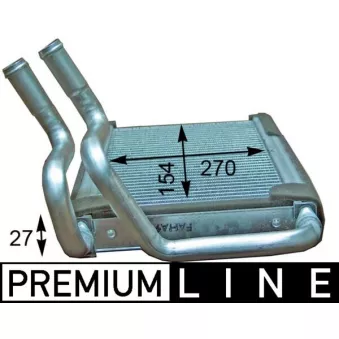 Système de chauffage MAHLE AH 205 000P