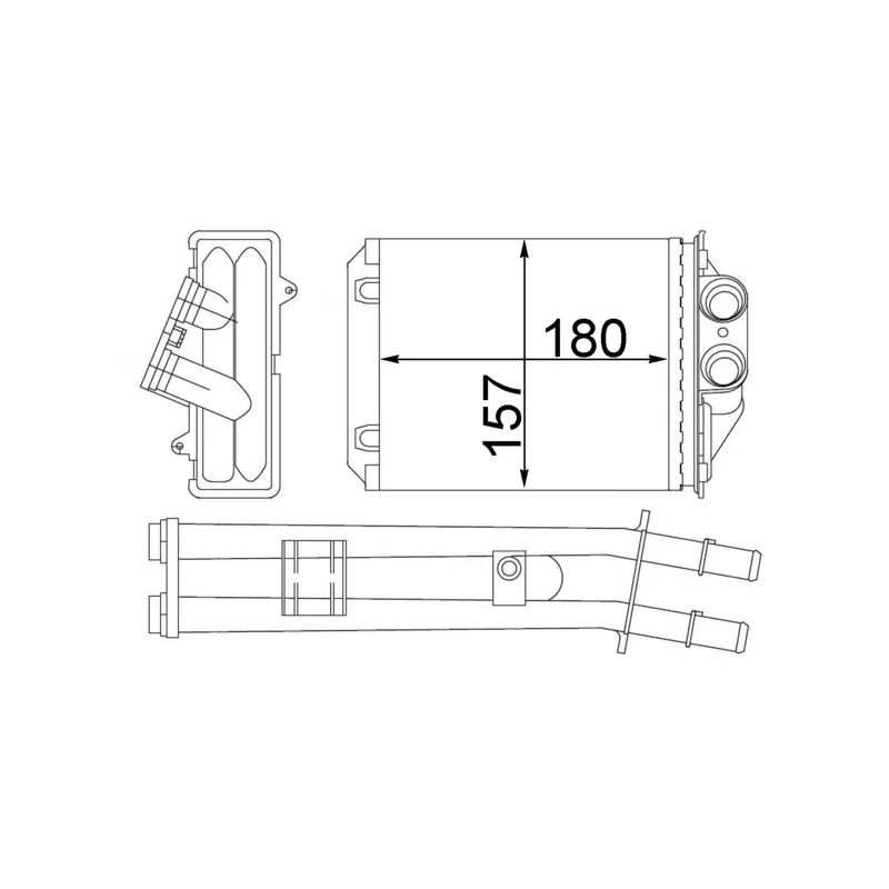 Système de chauffage MAHLE AH 213 000S