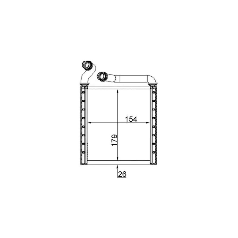 Système de chauffage MAHLE AH 223 000S