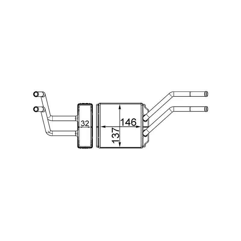 Système de chauffage MAHLE AH 226 000S
