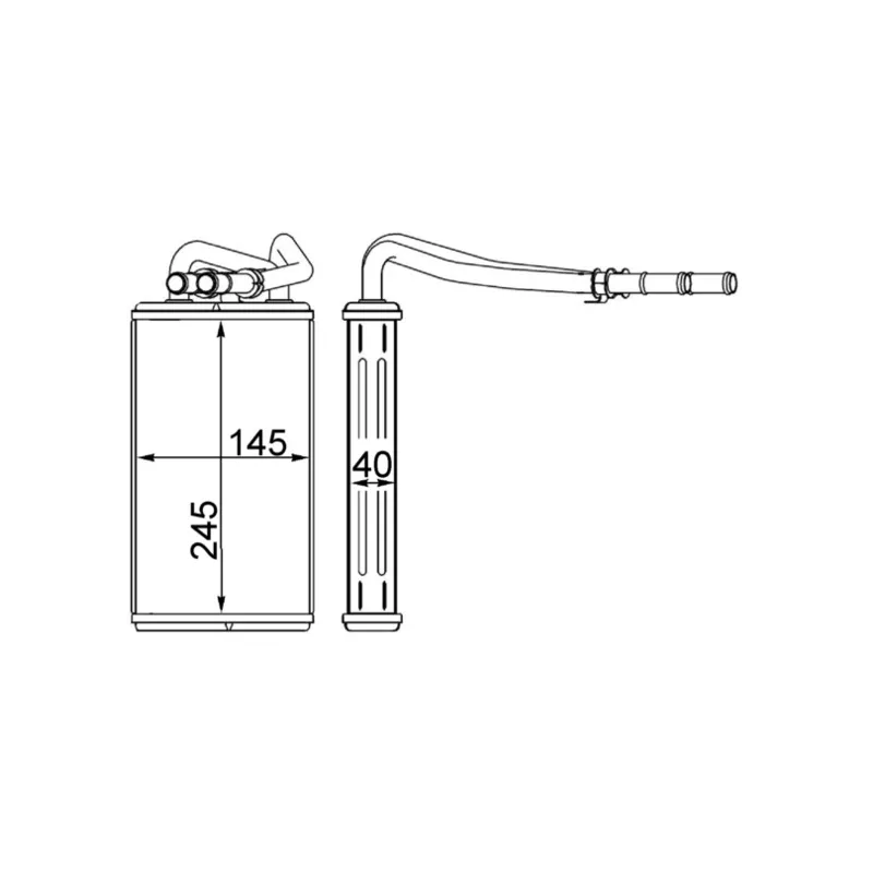 Système de chauffage MAHLE AH 227 000S