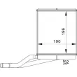 Système de chauffage MAHLE AH 228 000P - Visuel 2