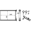 Système de chauffage MAHLE AH 242 000S - Visuel 2