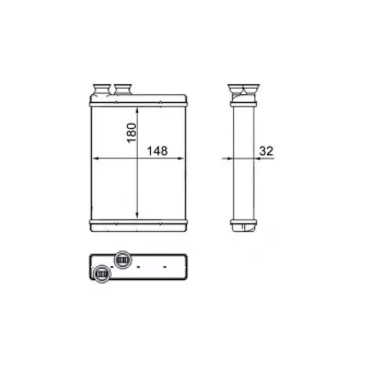 Système de chauffage MAHLE
