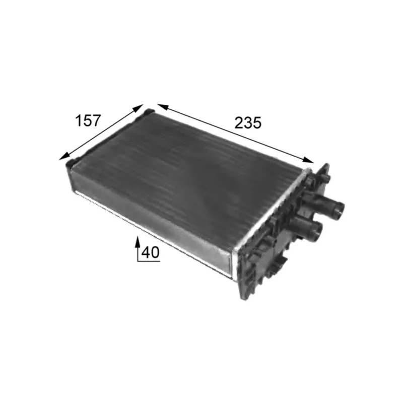 Système de chauffage MAHLE AH 48 000S