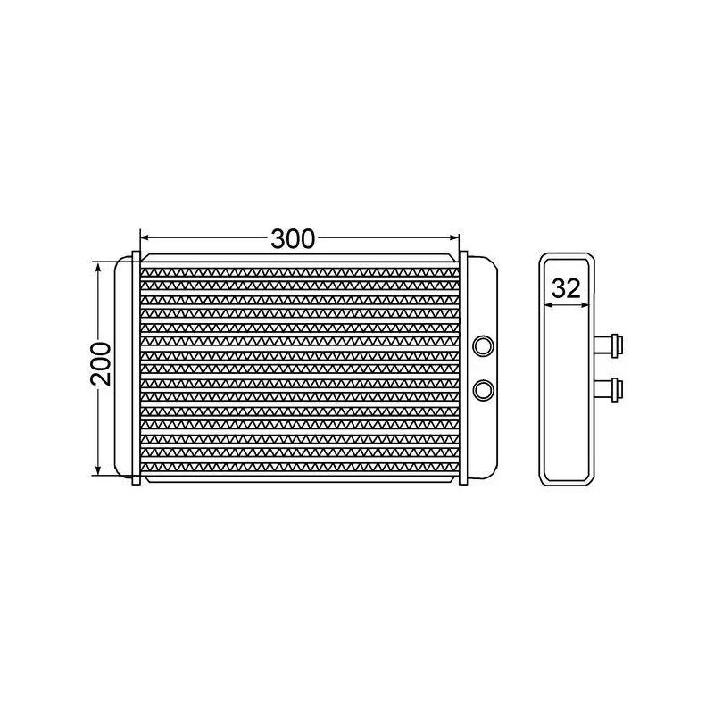 Système de chauffage MAHLE AH 61 000S