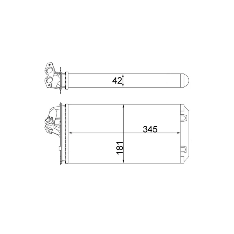 Système de chauffage MAHLE AH 64 000S