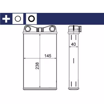Système de chauffage MAHLE AH 7 000S