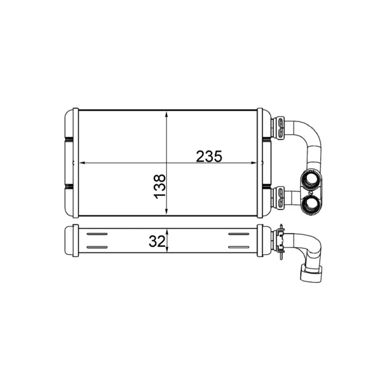 Système de chauffage MAHLE AH 84 000S