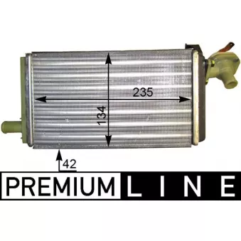 Système de chauffage MAHLE AH 89 000P